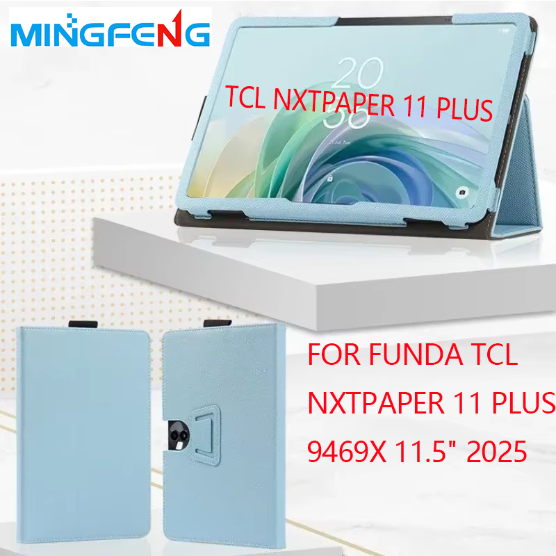 PU Leather Magnetic Flip Book  - đánh giá và giá Tcl Tablet Accessories