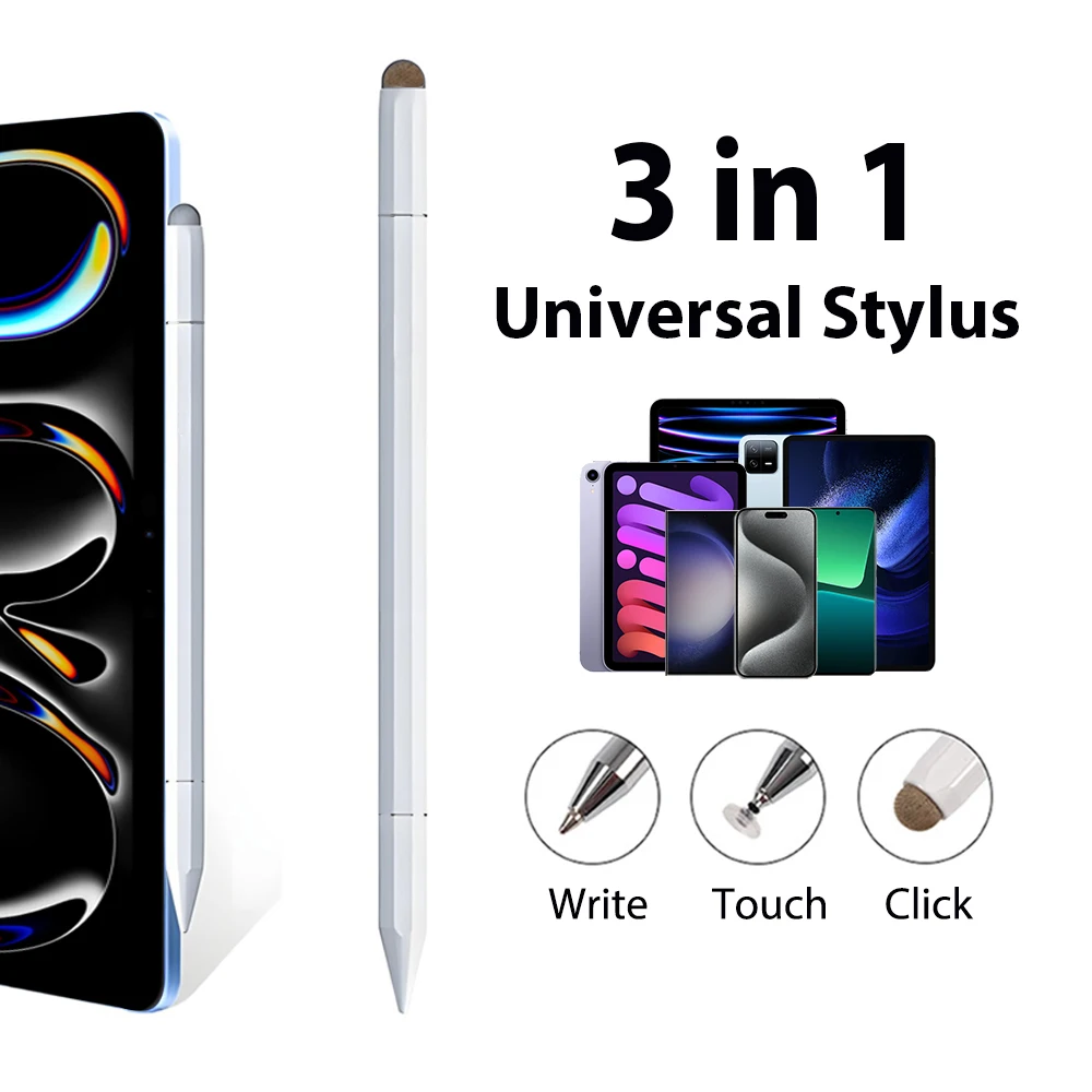 3 in 1 Universal Magnetic Styl - đánh giá và giá Samsung Tablet Drawing Accessories