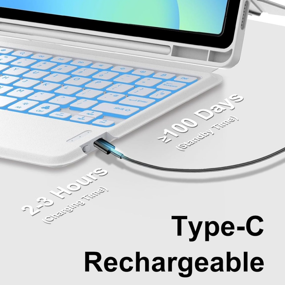 Detachable Case with Keyboard  - đánh giá và giá Samsung Tablet Keyboard Accessories