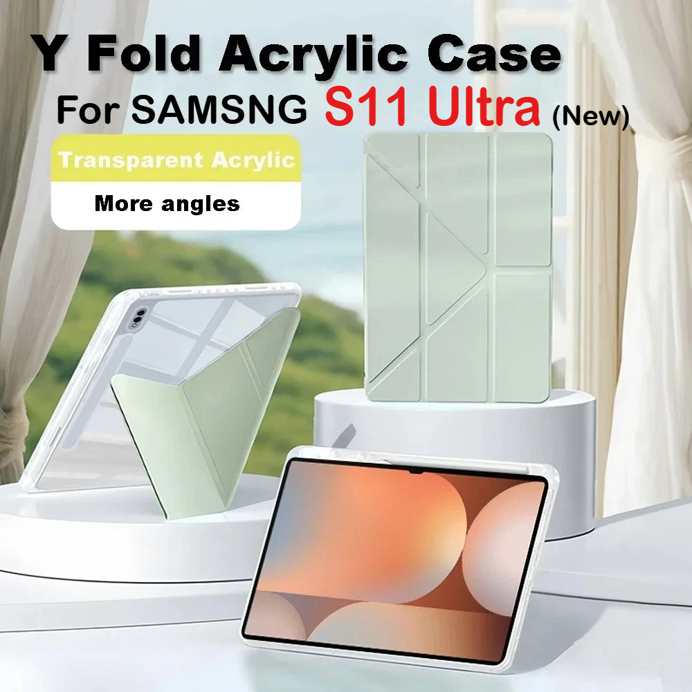 Y Fold Acrylic HD Cover for Ne - đánh giá và giá Samsung Tablet S11 Accessories