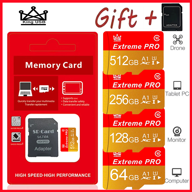 New style Micro TF/SD Card 16G - đánh giá và giá Microsd Card Tablet