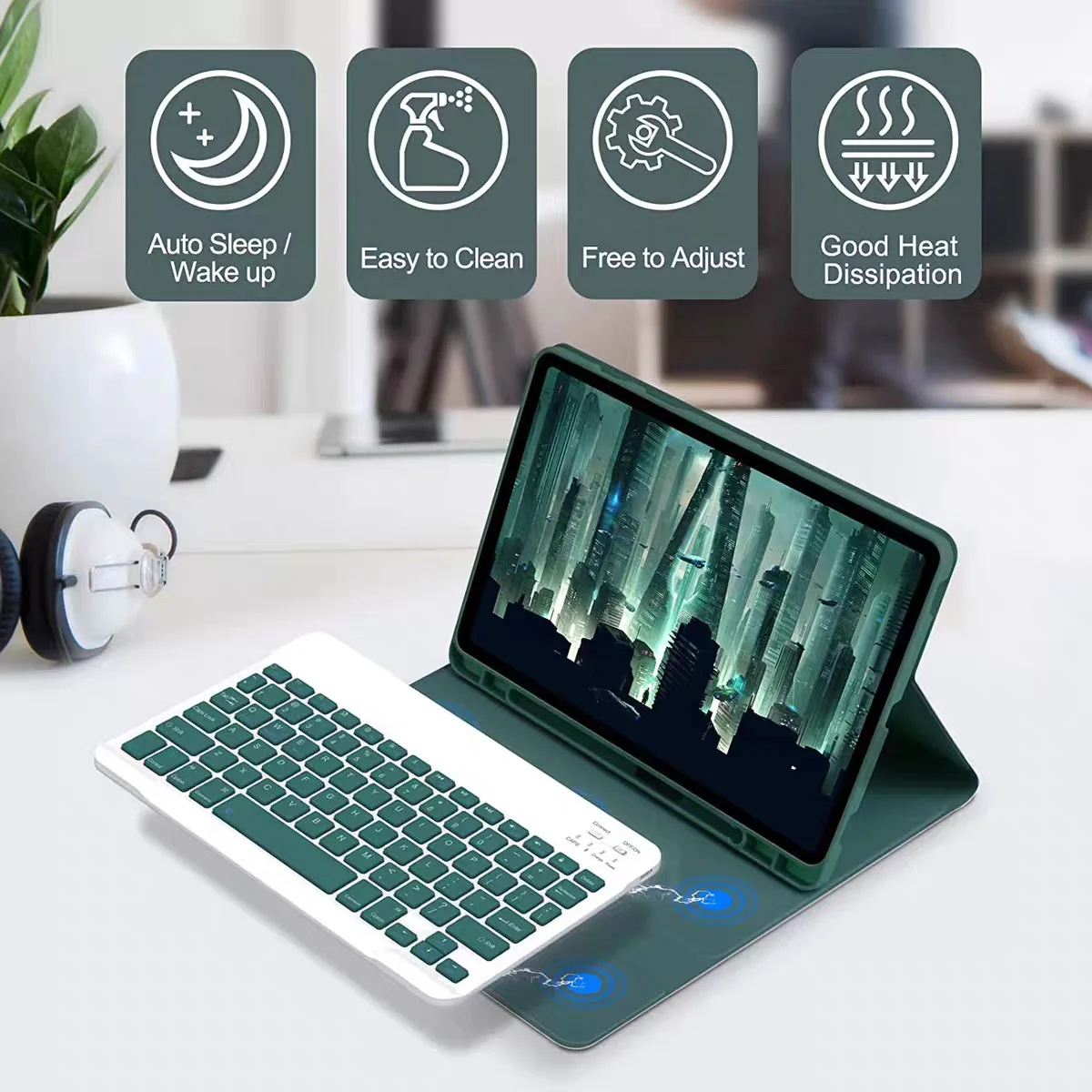 NEW for Samsung Tab S8 S9 S10  - đánh giá và giá Samsung Tablet Keyboard Accessories