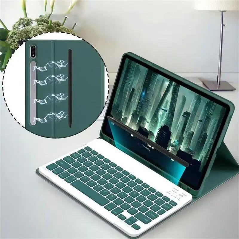 NEW for Samsung Tab S8 S9 S10  - đánh giá và giá Samsung Tablet Keyboard Accessories