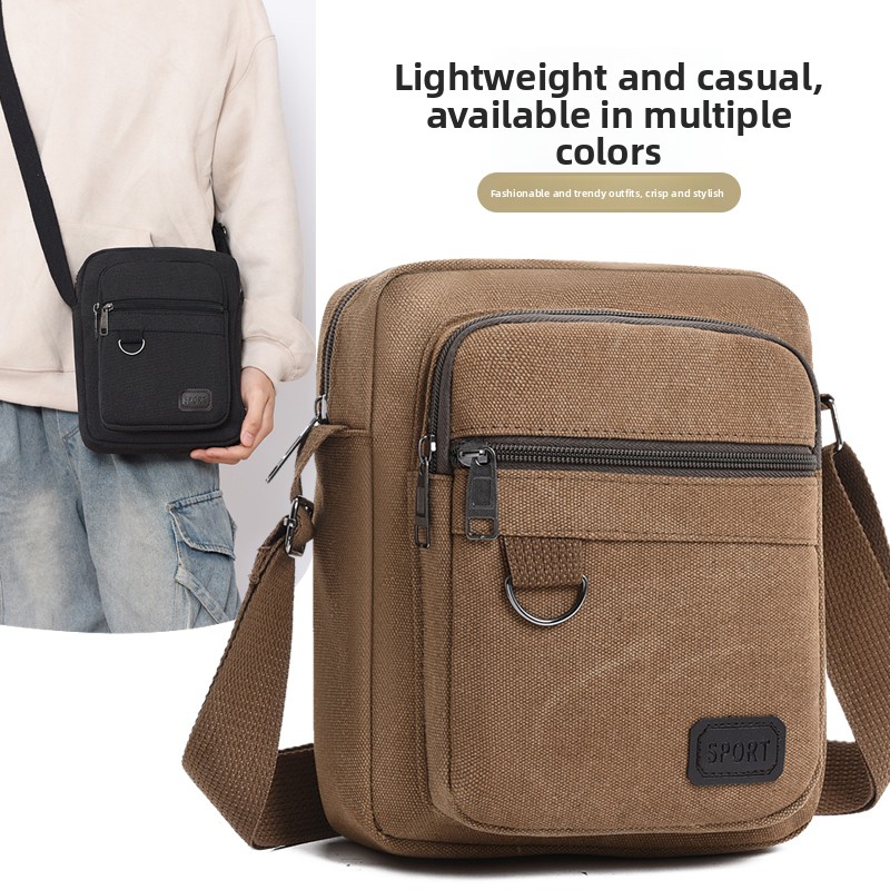 2024 New Men's Multi-PurposeBa - đánh giá và giá Tablet Shoulder Bag