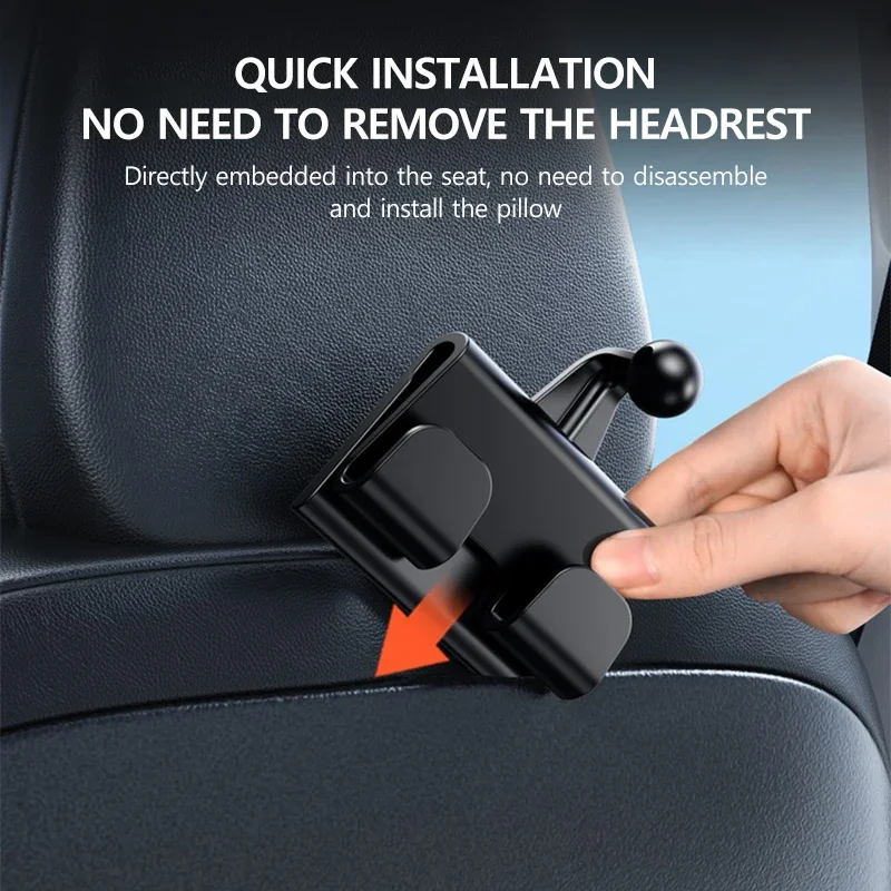 Car Headrest Mount Holder for  - đánh giá và giá Tablet Accessories For Car