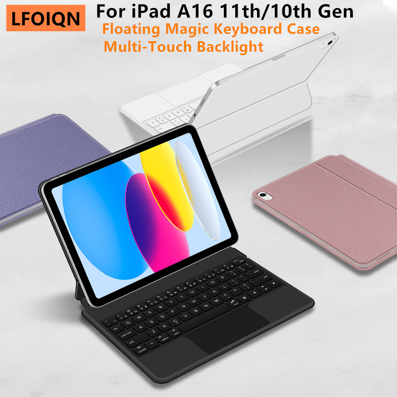 LFOIQN Magic Keyboard For iPad - đánh giá và giá Ipad Cover Folio