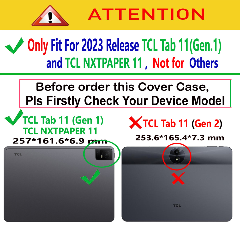 Funda Case For TCL Nxtpaper Ta - đánh giá và giá Tcl Tablet Accessories