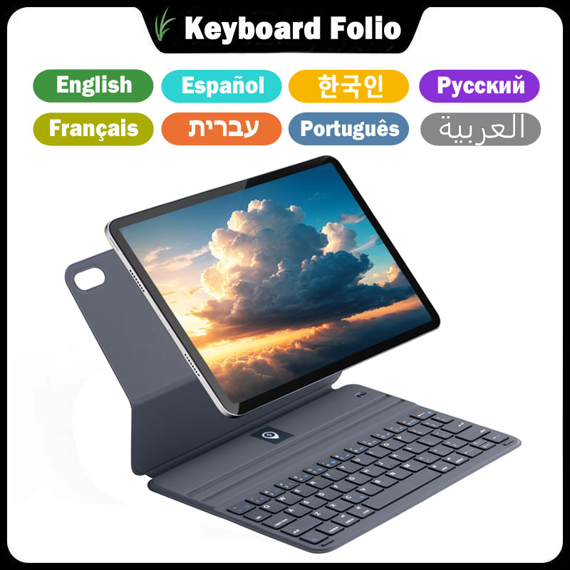 Ultra-light Magic Keyboard Fol - đánh giá và giá Ipad Cover Folio