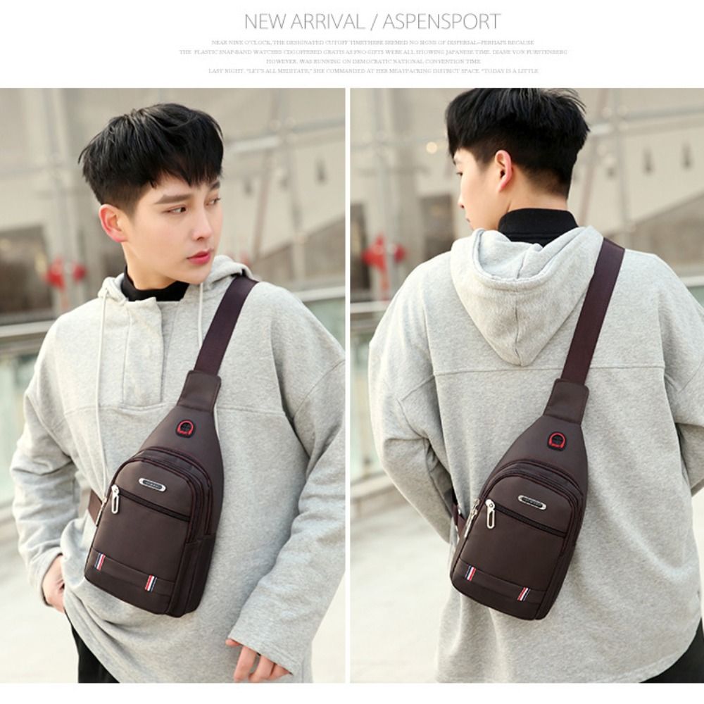 Black Grey Brown Men Messenger - đánh giá và giá Tablet Shoulder Bag
