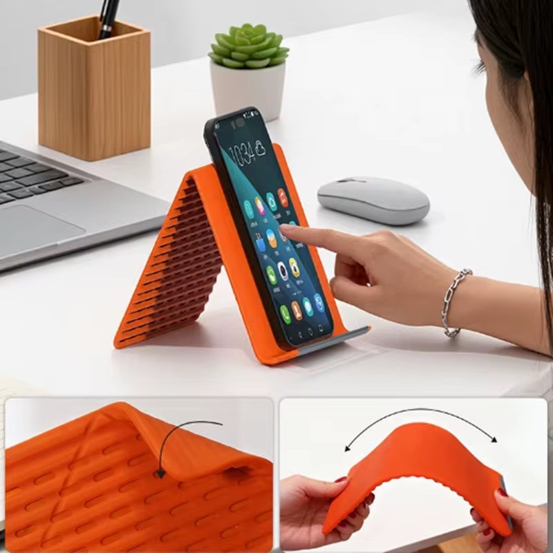 Portable Silicone Mobile Phone - đánh giá và giá Tablet Holder Accessories