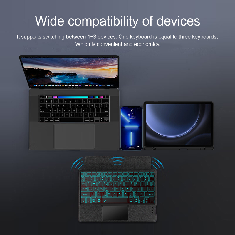 Magic Keyboard Case For Samsun - đánh giá và giá Samsung Tablet Keyboard Accessories