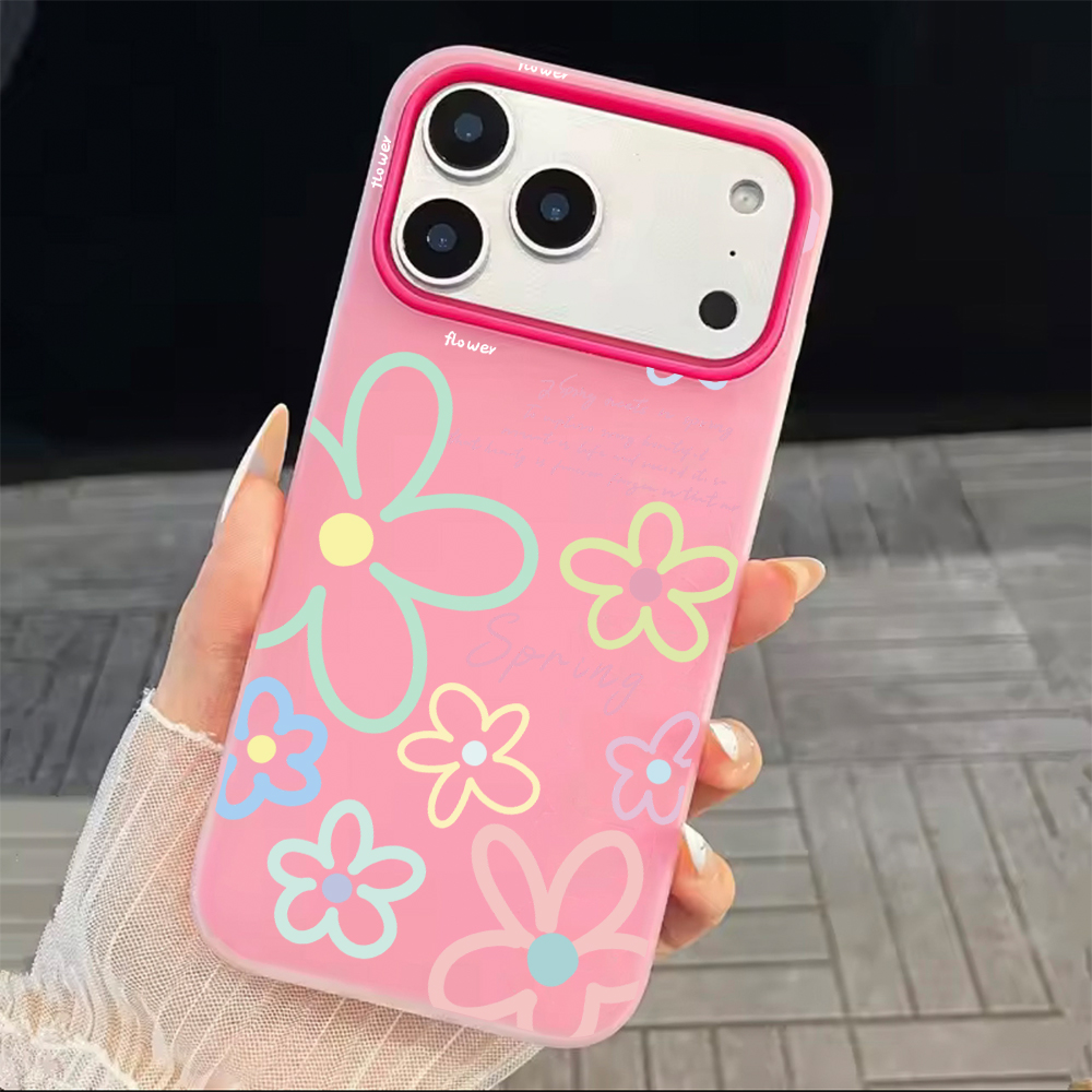 Candy Color Pattern Phone Case - đánh giá và giá Samsung Galaxy S24