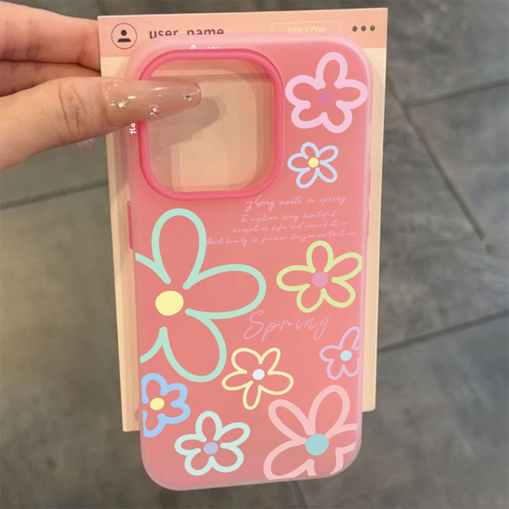 Candy Color Pattern Phone Case - đánh giá và giá Samsung Galaxy S24