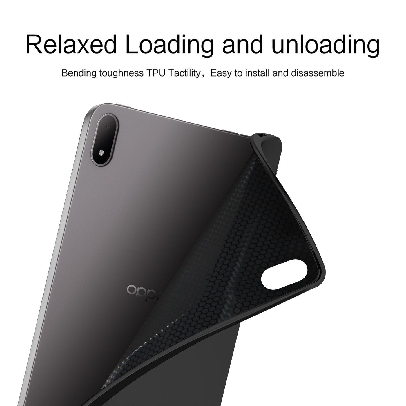 AJIUYU Soft Case For OPPO Pad  - đánh giá và giá Oppo Tablet Accessories