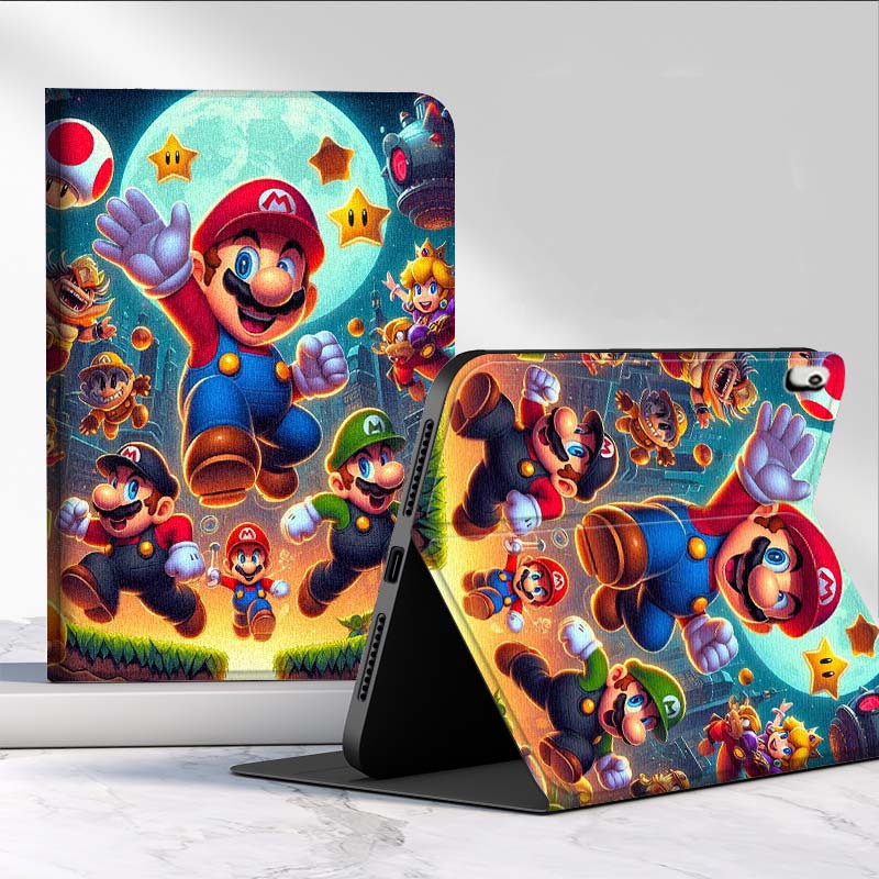 Cartoon M-Marios Art For Samsu - đánh giá và giá Samsung Tablet S11 Accessories