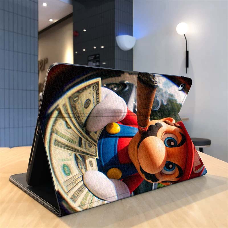 Cartoon M-Marios Art For Samsu - đánh giá và giá Samsung Tablet S11 Accessories
