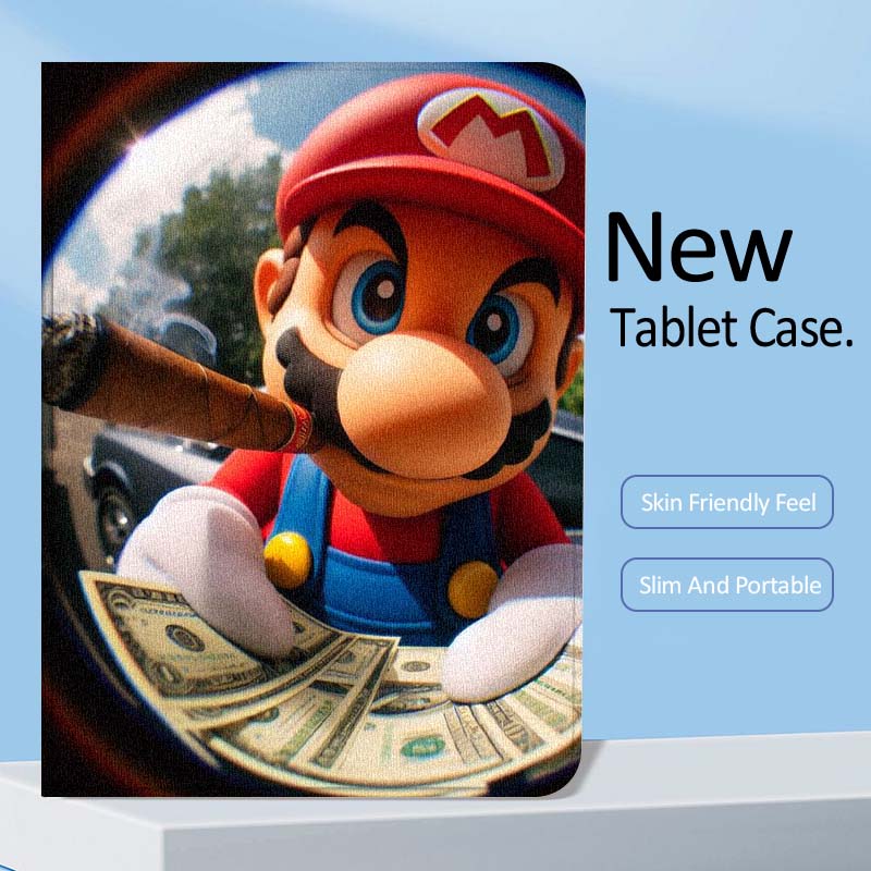 Cartoon M-Marios Art For Samsu - đánh giá và giá Samsung Tablet S11 Accessories