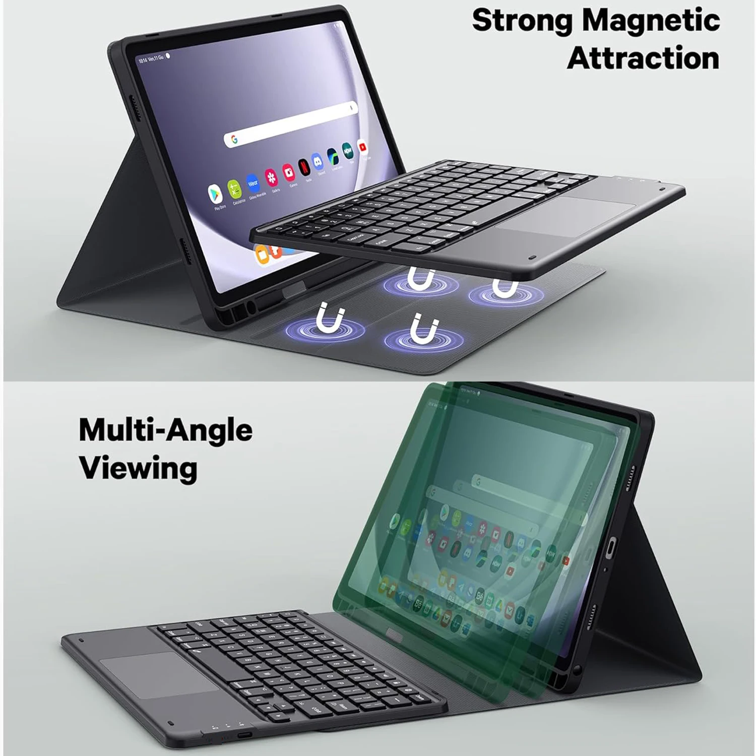Keyboard Case for Samsung Gala - đánh giá và giá Samsung Tablet Keyboard Accessories