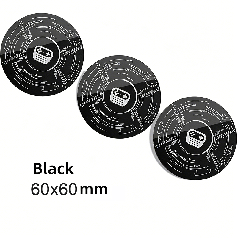 Ultra Thin Iron Ring Sticker M - đánh giá và giá Tablet Accessories For Car