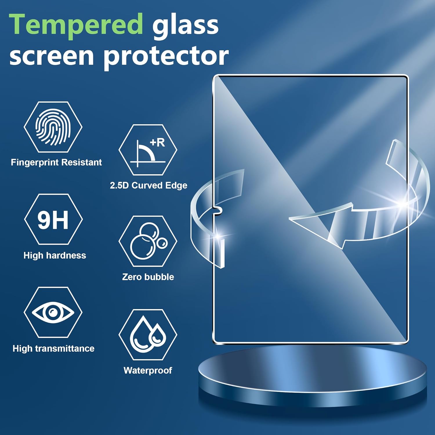 For TCL Tab 10L Gen 4 Tempered - đánh giá và giá Tcl Tablet Accessories