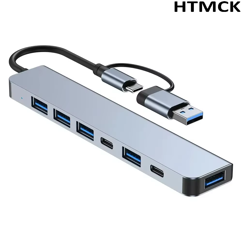 8 in 2 USB C Hub Multi Port Do - đánh giá và giá Microsd Card Tablet
