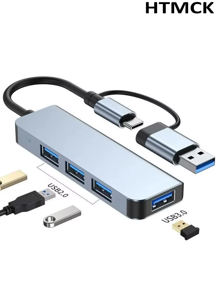 8 in 2 USB C Hub Multi Port Do - đánh giá và giá Microsd Card Tablet