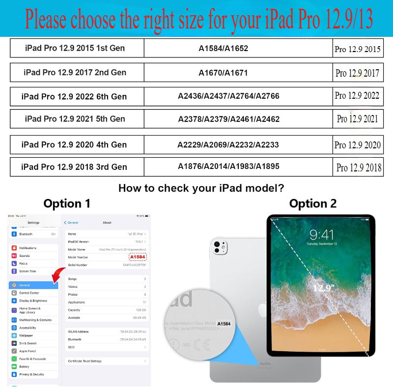 Case For Apple iPad Pro 12.9 2 - đánh giá và giá Ipad Cover Folio