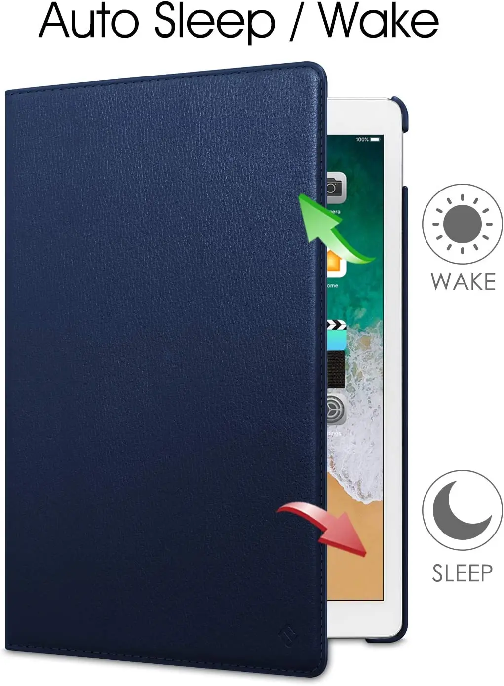 Case For Apple iPad Pro 12.9 2 - đánh giá và giá Ipad Cover Folio