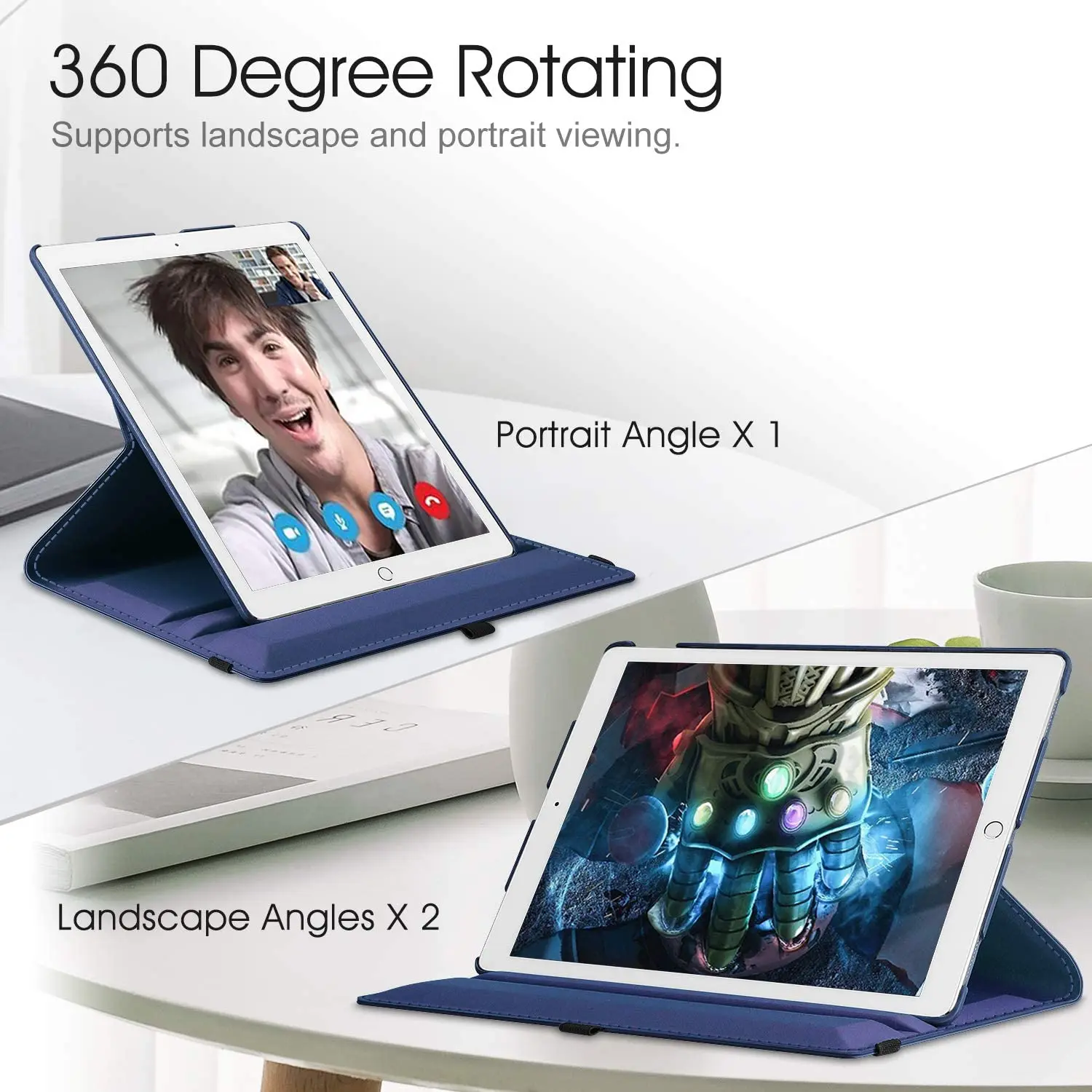 Case For Apple iPad Pro 12.9 2 - đánh giá và giá Ipad Cover Folio