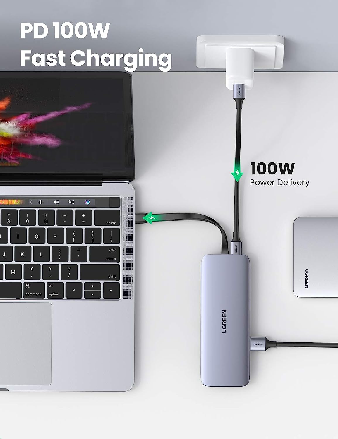 UGREEN USB C Hub 9 in 1 USB Ty - đánh giá và giá Usb Hub Type C
