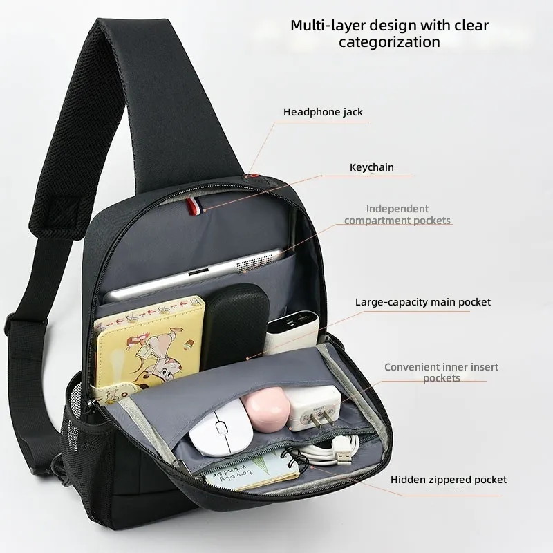 Large Capacity iPad Bag for Me - đánh giá và giá Tablet Shoulder Bag