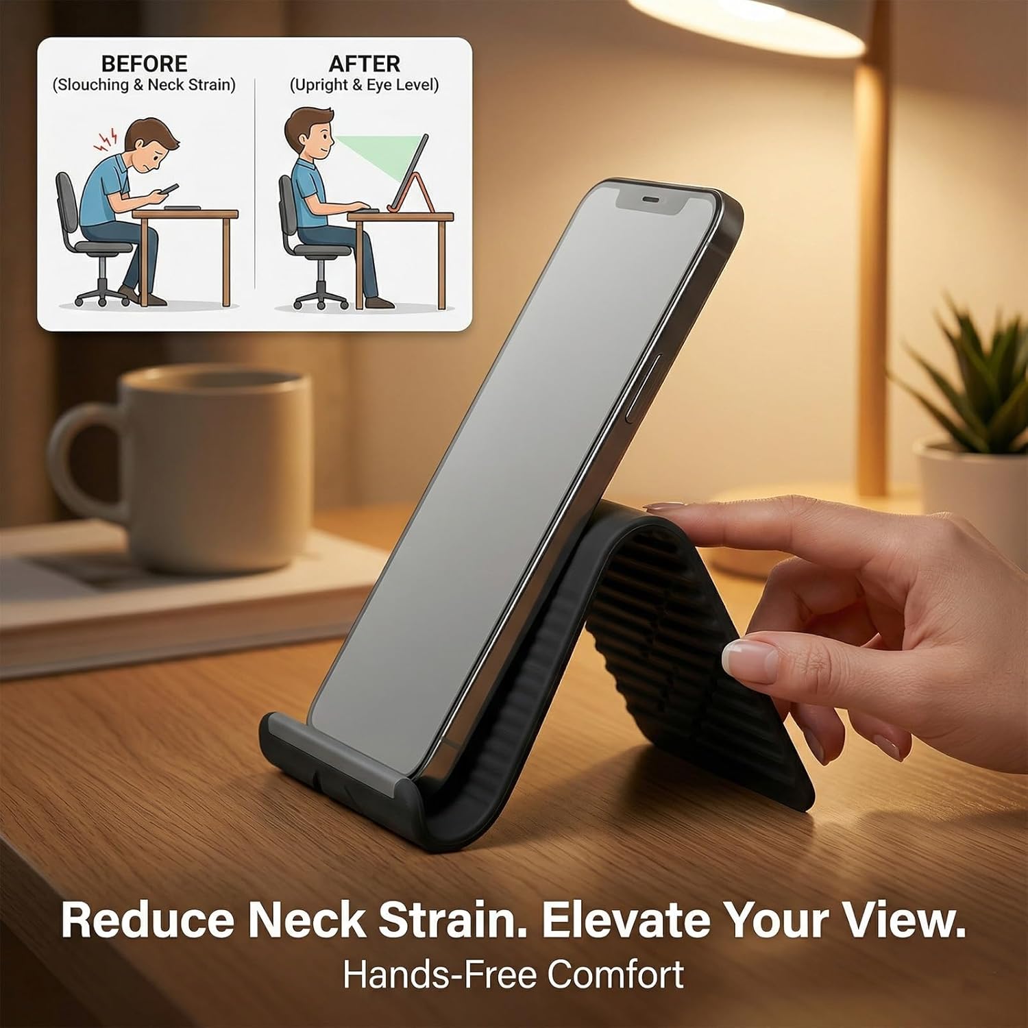 Flexible Foldable Silicone Pho - đánh giá và giá Tablet Holder Accessories