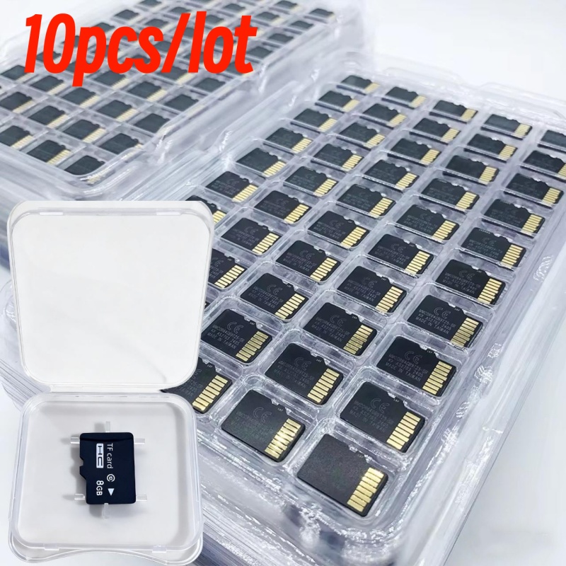 10PCS TF cards 128GB 32GB 64GB - đánh giá và giá Microsd Card Tablet