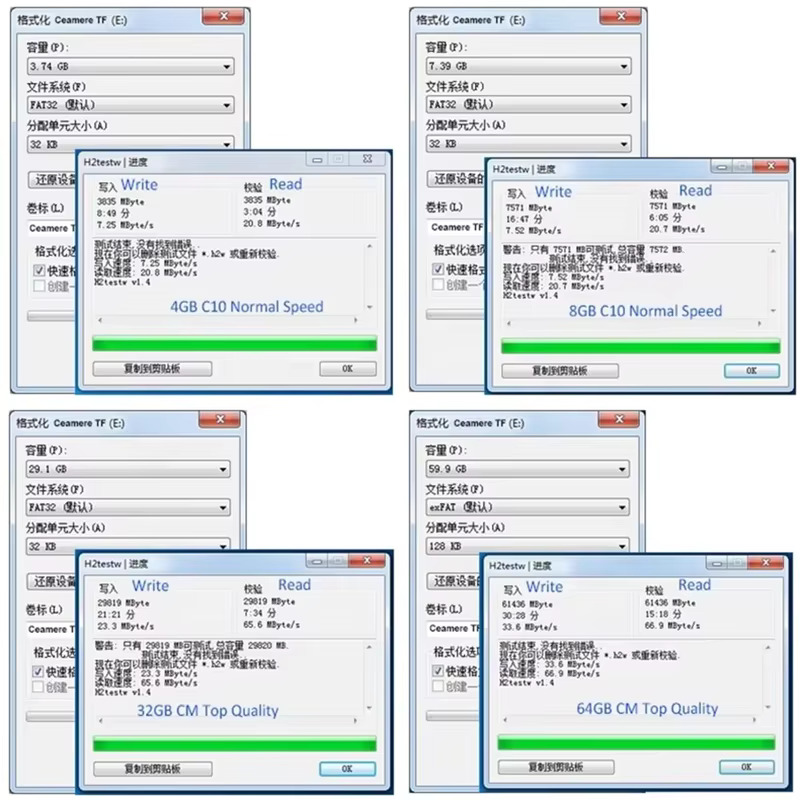 10PCS TF cards 128GB 32GB 64GB - đánh giá và giá Microsd Card Tablet