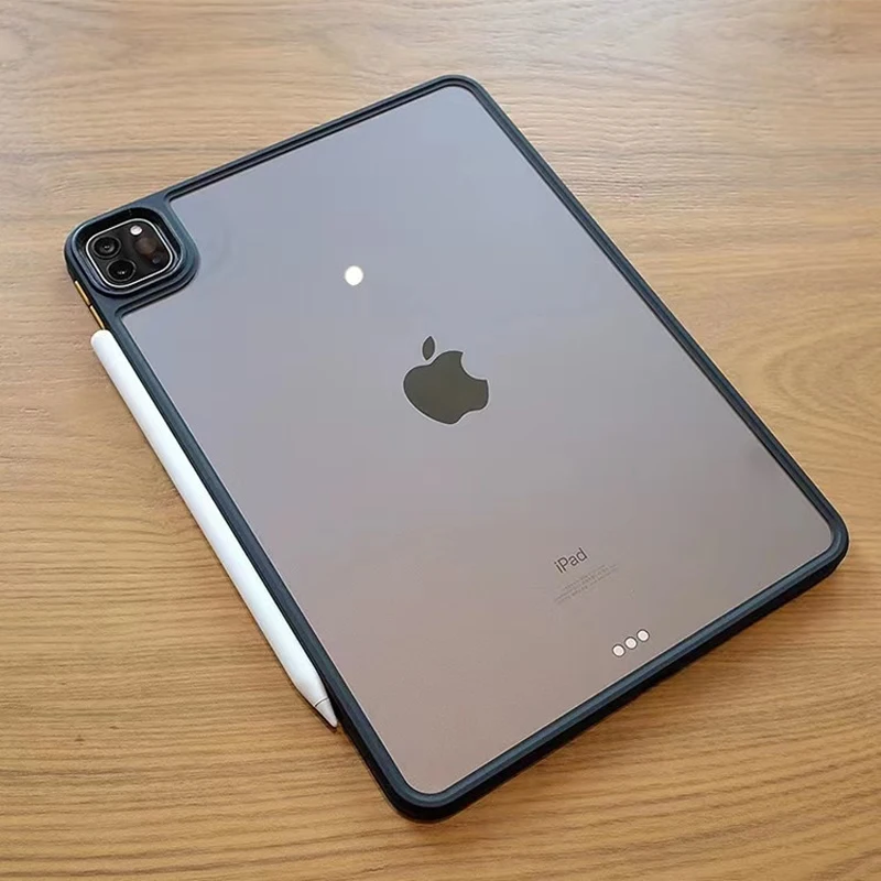 Clear Transparent Case For iPa - đánh giá và giá Ipad Cover Folio