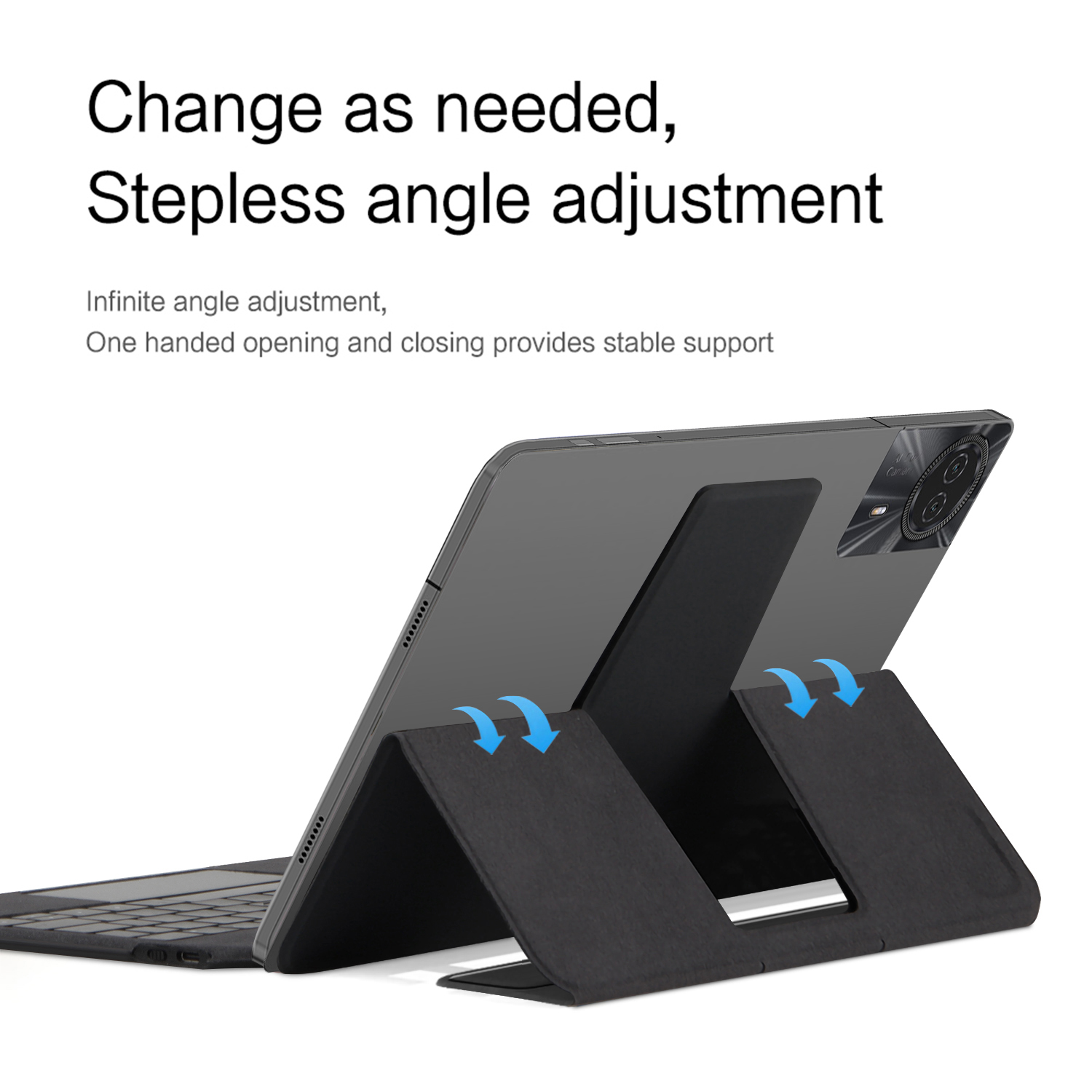 AJIUYU Touchpad Keyboard Case  - đánh giá và giá Tcl Tablet Accessories