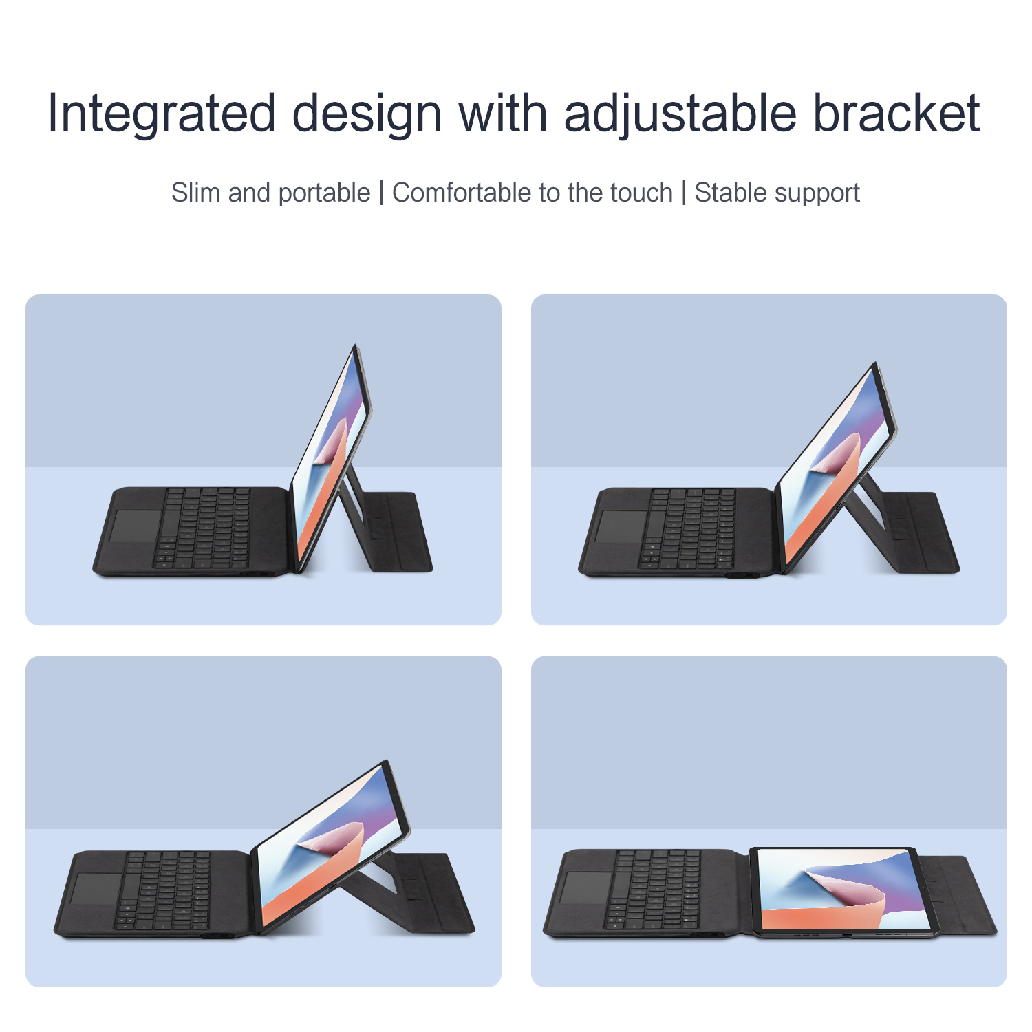 AJIUYU Touchpad Keyboard Case  - đánh giá và giá Tcl Tablet Accessories
