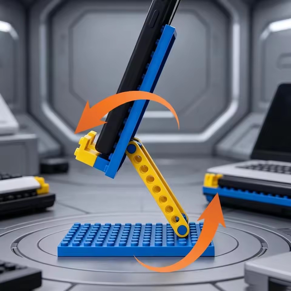 Flexible Folding Phone Holder  - đánh giá và giá Tablet Holder Accessories