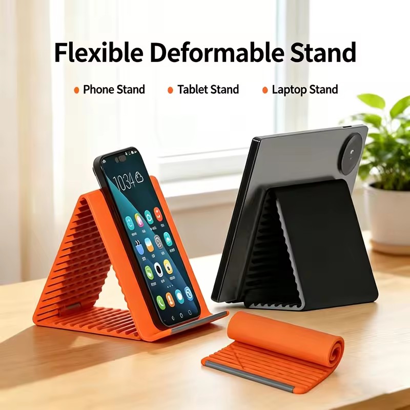 Creative Flexible Foldable Tra - đánh giá và giá Tablet Holder Accessories