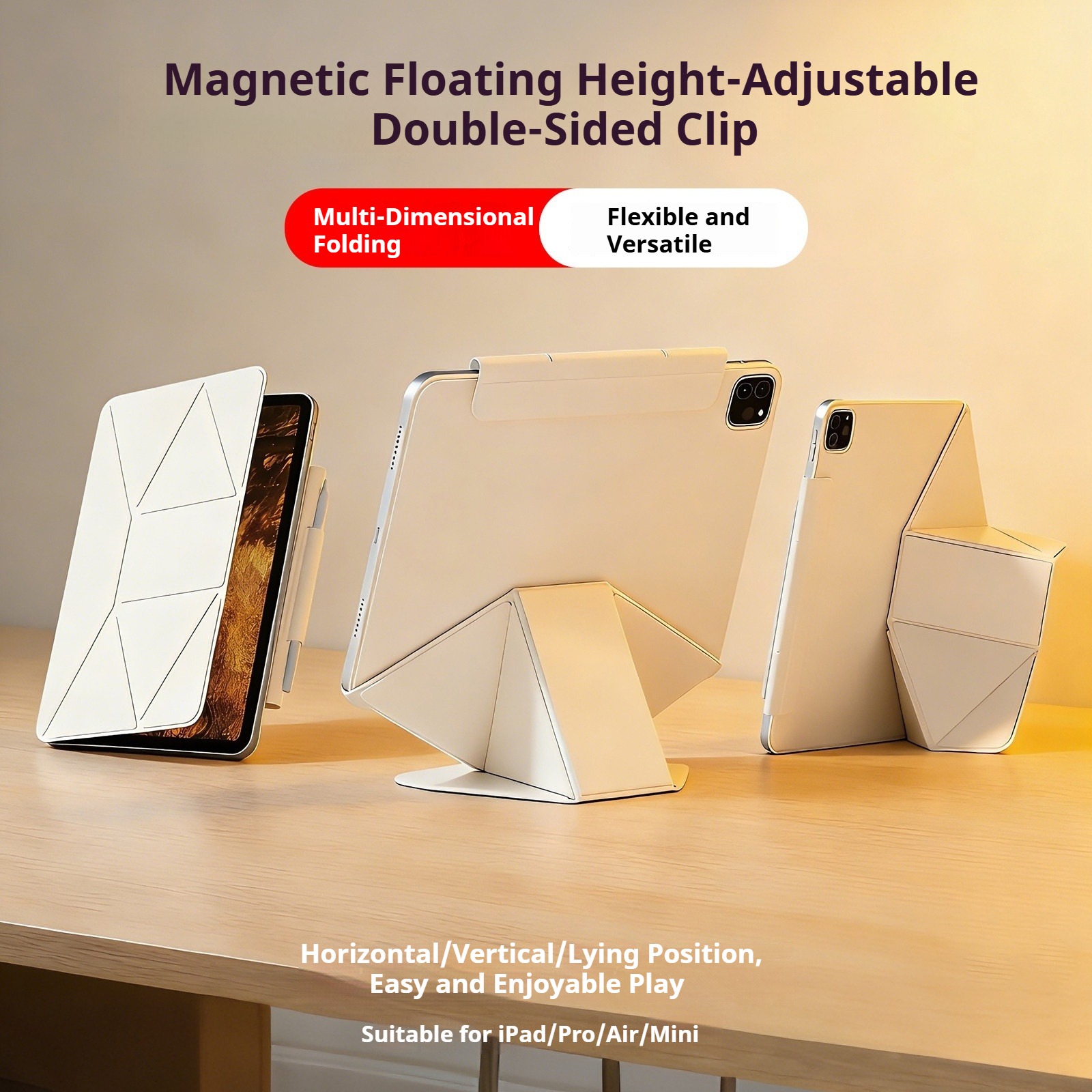 ZOYU Magnetic Case for iPad Ai - đánh giá và giá Ipad Cover Folio
