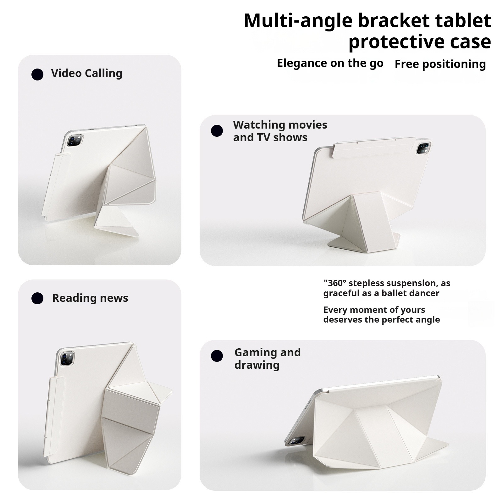 ZOYU Magnetic Case for iPad Ai - đánh giá và giá Ipad Cover Folio