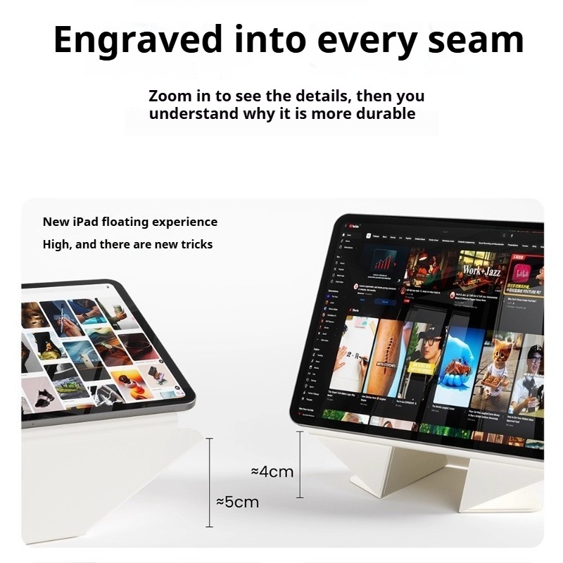 ZOYU Magnetic Case for iPad Ai - đánh giá và giá Ipad Cover Folio