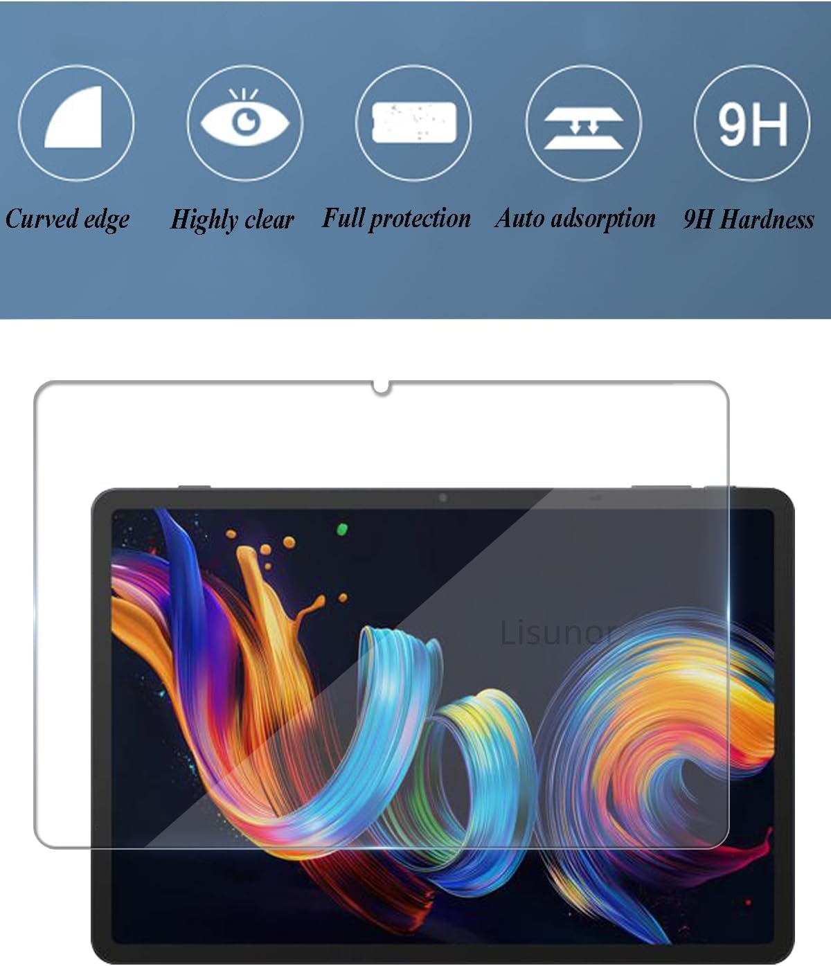 1PCS 9H Tempered Glass Tablet  - đánh giá và giá Tcl Tablet Accessories