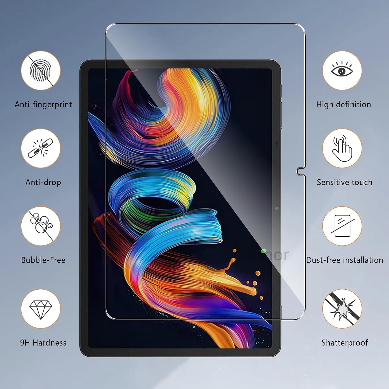 1PCS 9H Tempered Glass Tablet  - đánh giá và giá Tcl Tablet Accessories