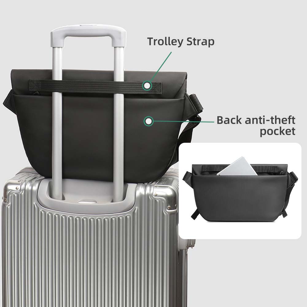 HK Water Repellent Messenger B - đánh giá và giá Tablet Shoulder Bag