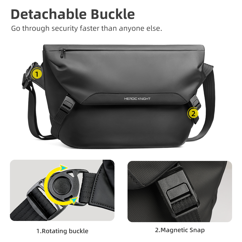 HK Water Repellent Messenger B - đánh giá và giá Tablet Shoulder Bag