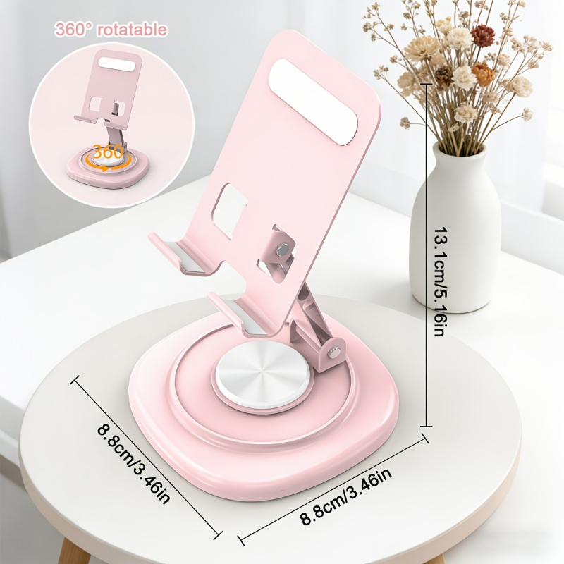 Macaron Desktop Metal Rotating - đánh giá và giá Tablet Stand Accessories