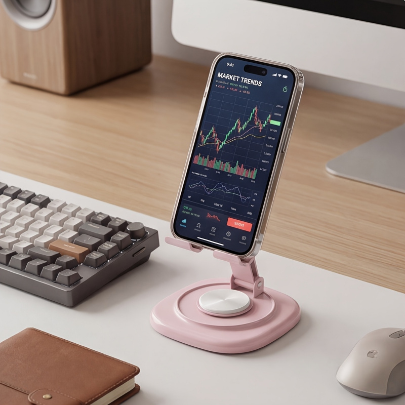 Macaron Desktop Metal Rotating - đánh giá và giá Tablet Stand Accessories