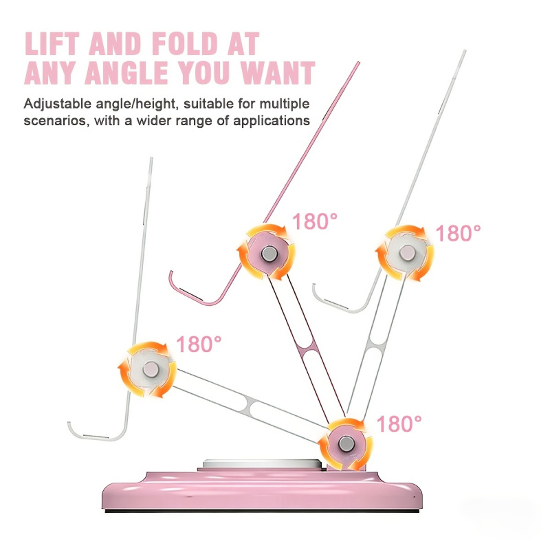 Macaron Desktop Metal Rotating - đánh giá và giá Tablet Stand Accessories