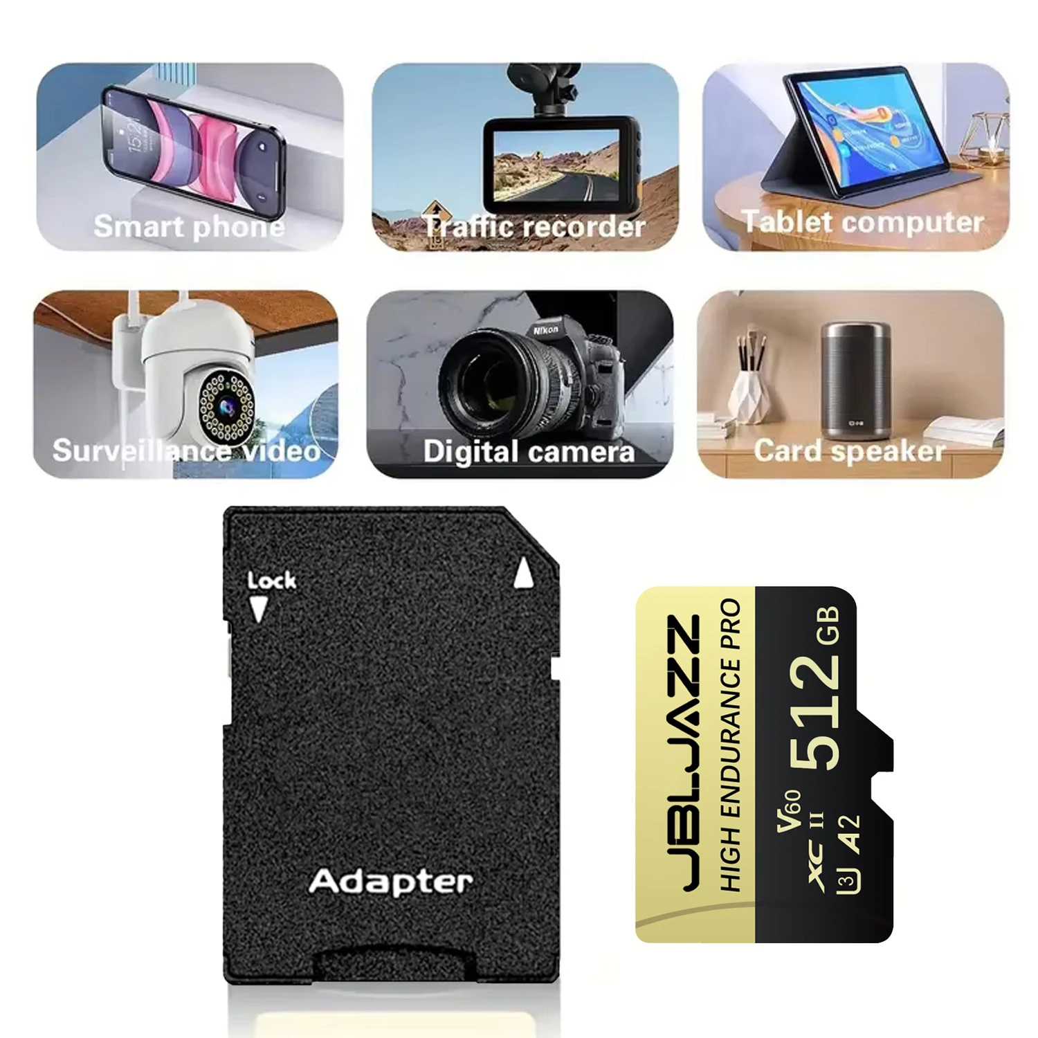 MicroSD Card High Endurance 32 - đánh giá và giá Microsd Card Tablet